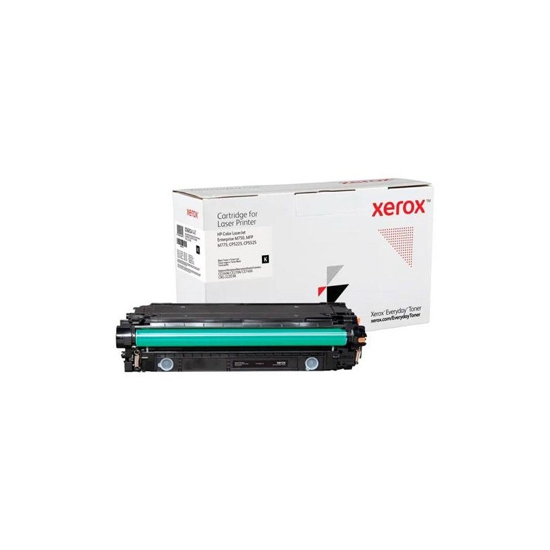 XEROX EVERYDAY TONER NEGRO PARA HP M775, M775DN, M775F, M775Z, M775Z+,LASERJET CP5520, CP5525DN, CP5525N, CP5525XH, M750N, M750D