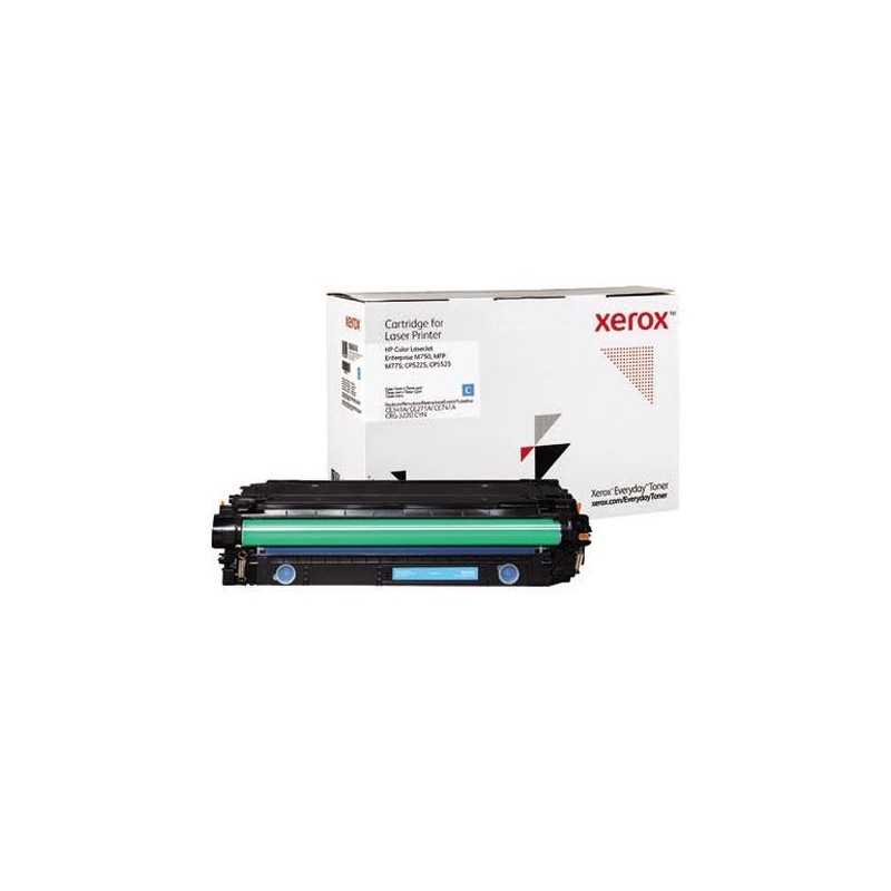 XEROX EVERYDAY TONER CIAN PARA HP M775, M775DN, M775F, M775Z, M775Z+,LASERJET CP5520, CP5525DN, CP5525N, CP5525XH, M750N, M750DN