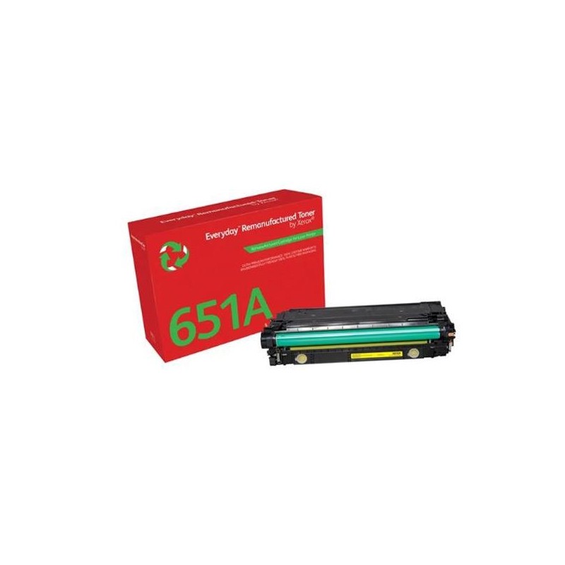 XEROX EVERYDAY TONER AMARILLO A PARA HP M775, M775DN, M775F, M775Z, M775Z+,LASERJET CP5520, CP5525DN, CP5525N, CP5525XH, M750N,