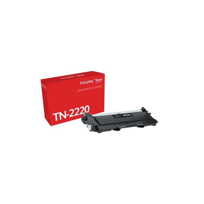 XEROX EVERYDAY TONER NEGRO PARA BROTHER HL2240 - TN2220