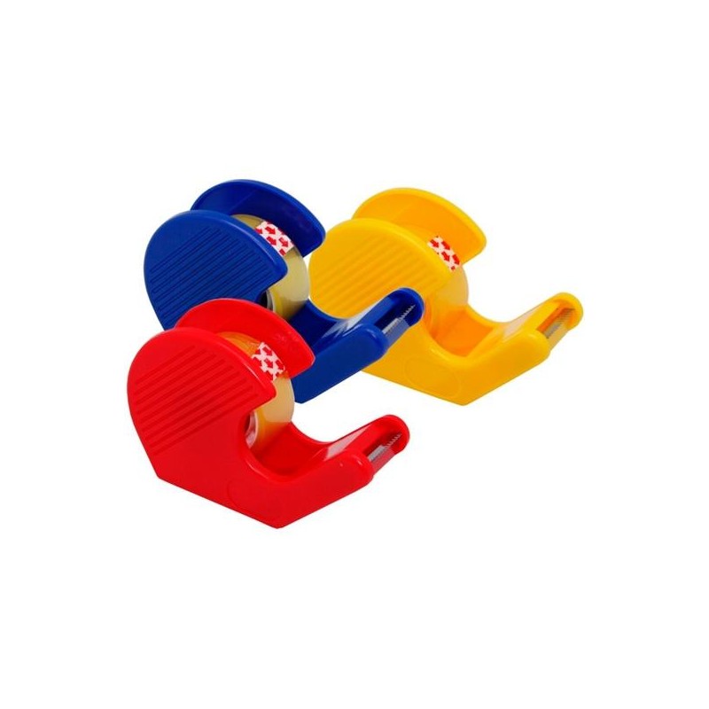 BISMARK PORTARROLLOS MINI DISPENSADOR COLORES SURTIDOS