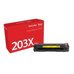 XEROX EVERYDAY TONER AMARILLO PARA HP LASERJET PRO M254 / MFP M280, M281 - 203X - CF540X / CRG-054HY