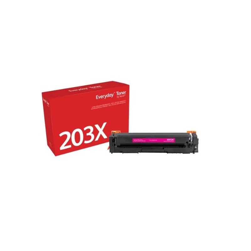XEROX EVERYDAY TONER MAGENTA PARA HP LASERJET PRO M254 / MFP M280, M281 - 203X - CF540X / CRG-054HM