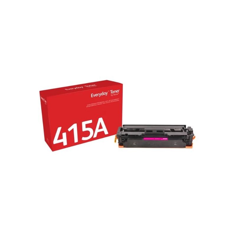 XEROX EVERYDAY TONER MAGENTA LASERJET 415A - W2033A