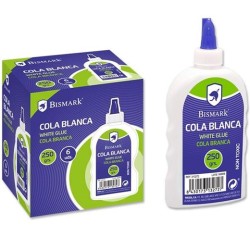 BISMARK COLA BLANCA BOTELLA 250GR