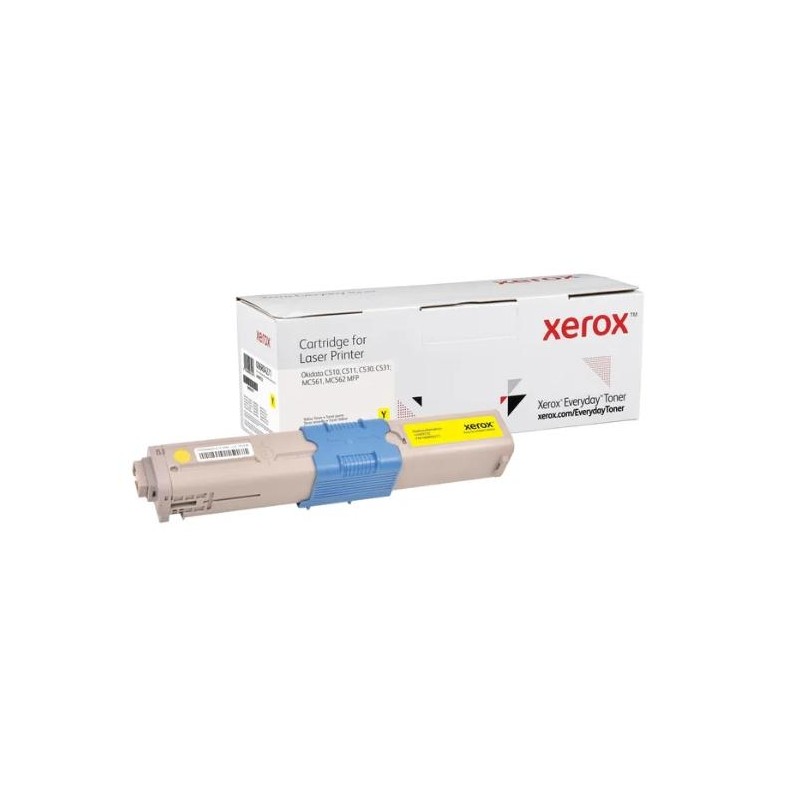 XEROX EVERYDAY TONER AMARILLO C510, C511, C530, C531. MC561, MC562 MFP - 44469722