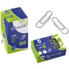 BISMARK CLIPS NIQUELADOS Nº2 32MM -CAJA DE 100U-