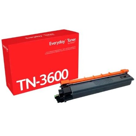 XEROX EVERYDAY TONER NEGRO PARA BROTHER DCP-L5510DW/HL-L5210DN/HL-2510DW/HL-6210DW/HL-L6410/MFC-L5710DW/MFC-L6910DN - TN-3600