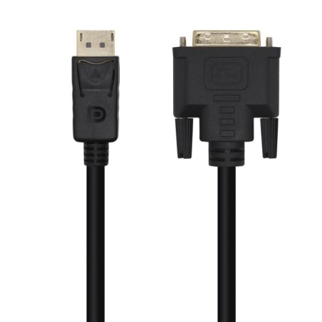 AISENS CABLE DISPLAYPORT A DVI, DP/M-DVI/M NEGRO 2 METROS