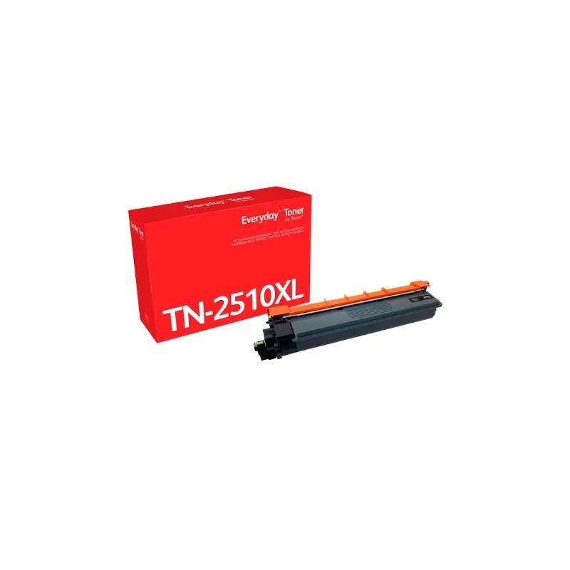 XEROX EVERYDAY TONER NEGRO PARA BROTHER DCP-L2627DWE - HL-L2445DW - MFC-L2800DW/L2860DWE - TN-2510XL