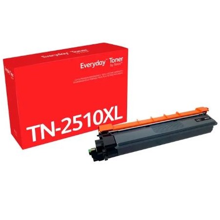 XEROX EVERYDAY TONER NEGRO PARA BROTHER DCP-L2627DWE - HL-L2445DW - MFC-L2800DW/L2860DWE - TN-2510XL