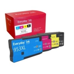 XEROX EVERYDAY REMANUFACTURED MULTIPACK TINTA BK/C/M/Y PARA HP 953XL - PACK 4 COLORES