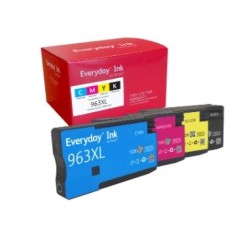 XEROX EVERYDAY REMANUFACTURED MULTIPACK TINTA BK/C/M/Y PARA HP 963XL - PACK 4 COLORES