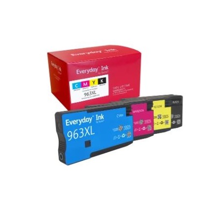 XEROX EVERYDAY REMANUFACTURED MULTIPACK TINTA BK/C/M/Y PARA HP 963XL - PACK 4 COLORES