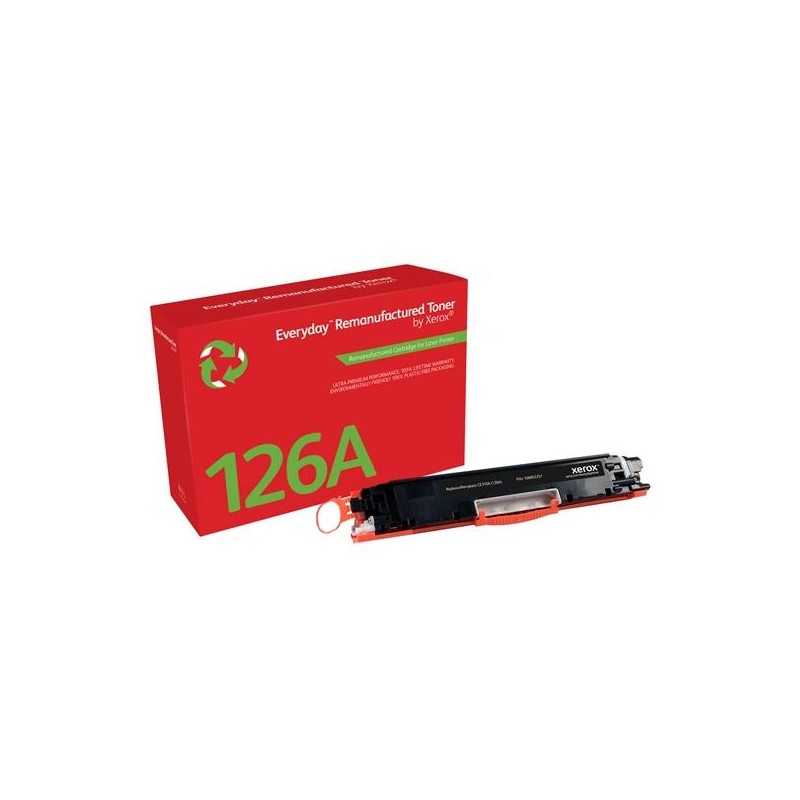 XEROX EVERYDAY REMANUFACTURED TONER NEGRO PARA HP LASERJET 1025 - CE310A