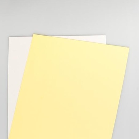 XEROX PAPEL CARBONLESS PREALZADO A4 80GR STRAIGHT 2H 250 JUEGOS (CB BLANCA, CF AMARILLA) 1 PAQUETE DE 500H