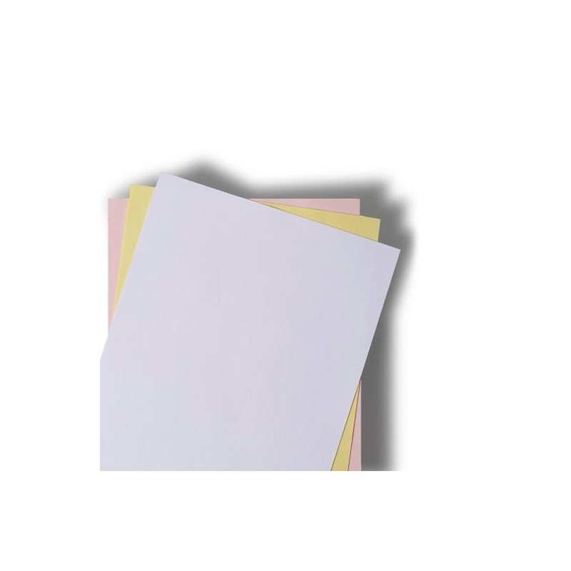 XEROX PAPEL CARBONLESS PREALZADO A4 80GR STRAIGHT 3H 167 JUEGOS (CB BLANCA, CFB AMARILLA, CF ROSA) 5 PAQUETES DE 500H