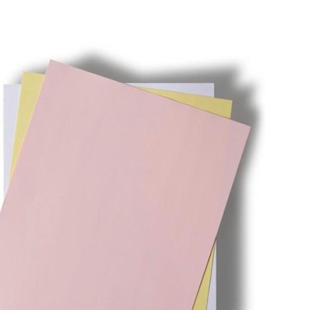 XEROX PAPEL PAPEL CARBONLESS PREALZADO A4 80GR REVERSO 3H 167 JUEGOS (CF ROSA , CFB AMARILLA, CB BLANCA) 5 PAQUETES DE 501H