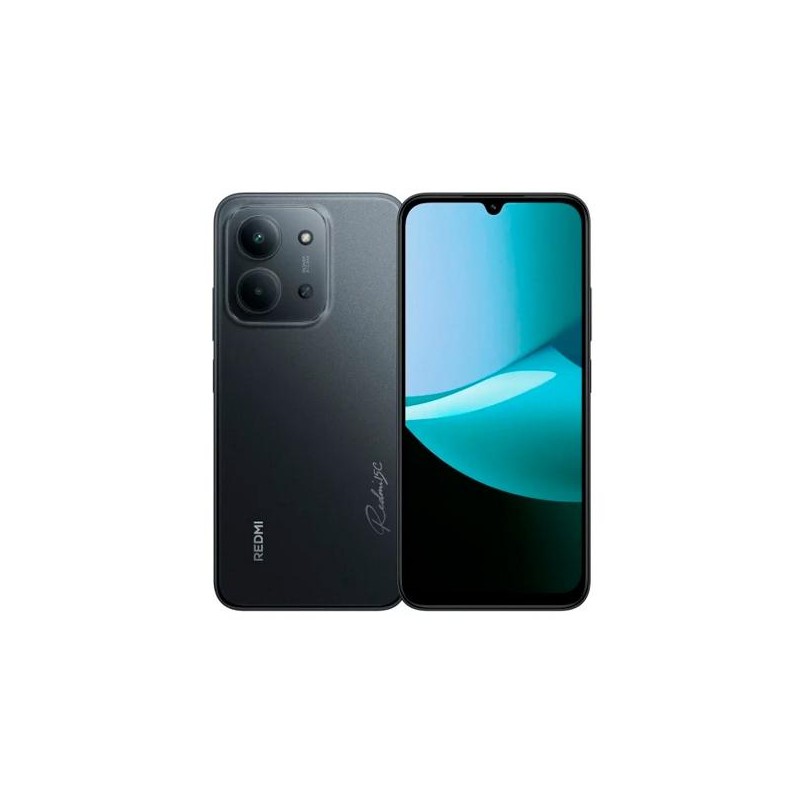 XIAOMI SMARTPHONE REDMI 15C 4GB/256GB 6.90" DE PANTALLA NFC 4G DUAL SIM NEGRO MEDIANOCHE
