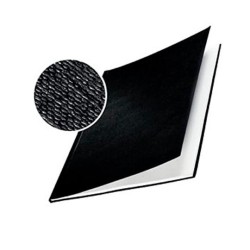 YOSAN TAPAS RIGIDA SISTEMA DE ENCUADERNACION CHANNEL LOMO 10-40 HOJAS NEGRA -10U-