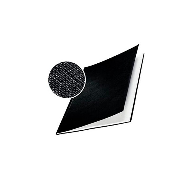 YOSAN TAPAS RIGIDA SISTEMA DE ENCUADERNACION CHANNEL LOMO 10-40 HOJAS NEGRA -10U-