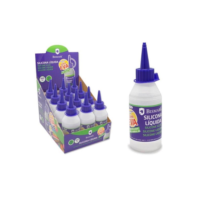 BISMARK SILICONA LÍQUIDA BOTELLA 100ML