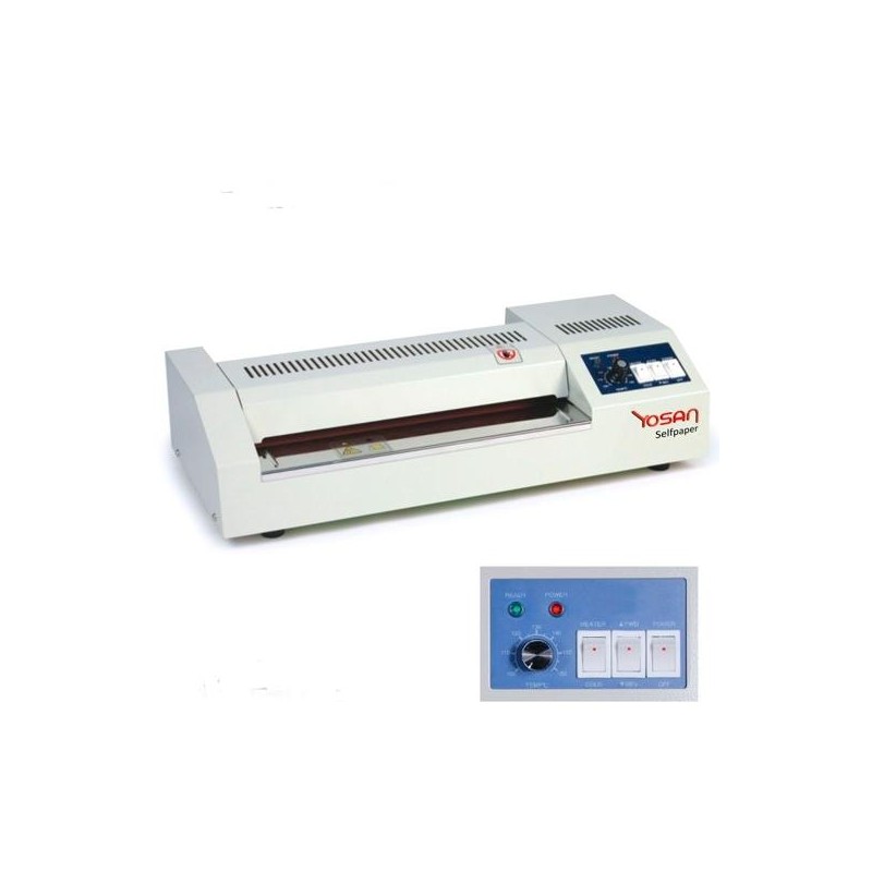 YOSAN PLASTIFICADORA LM 340 PROFESIONAL A3 GRIS