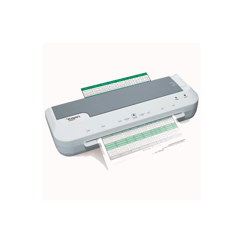 YOSAN PLASTIFICADORA CR-A3 GRIS