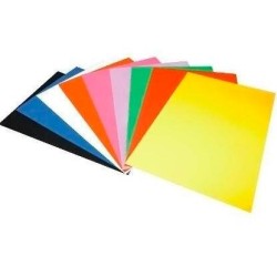 YOSAN TAPAS ENCUADERNACIÓN A4 PP 500 MICRAS OPACO AZUL PAQUETE 100 UD