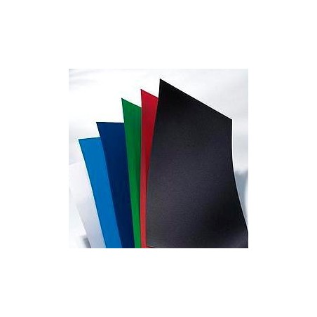 YOSAN TAPAS ENCUADERNACIÓN A4 PP 300 MICRAS OPACO NEGRO PAQUETE 100 UD