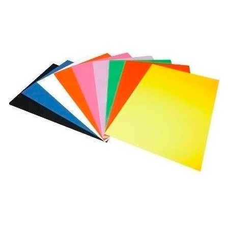 YOSAN TAPAS ENCUADERNACIÓN A4 PP 500 MICRAS OPACO NEGRO PAQUETE 100 UD