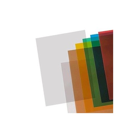 YOSAN TAPAS ENCUADERNACIÓN A4 PP 300 MICRAS TRANSPARENTE PAQUETE 100 UD