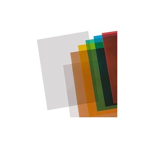 YOSAN TAPAS ENCUADERNACIÓN A3 PVC 300 MICRAS TRANSPARENTE PAQUETE 100 UD