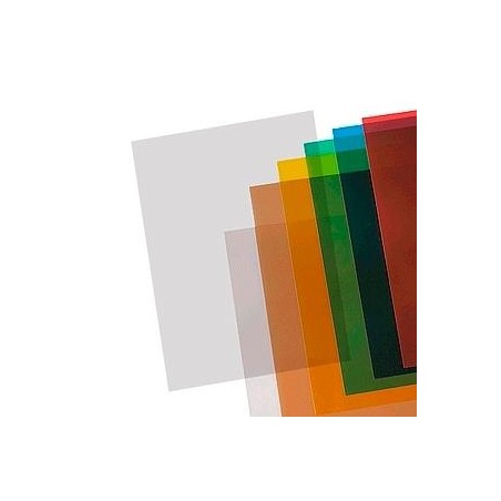 YOSAN TAPAS ENCUADERNACIÓN A4 PVC 180 MICRAS TRANSPARENTE PAQUETE 100 UD