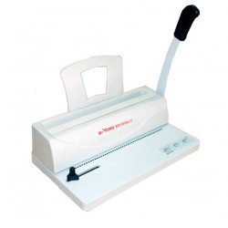 YOSAN ENCUADERNADORA ESPIRAL OFI 64 MANUAL PASO 5:1 HASTA 20 HOJAS