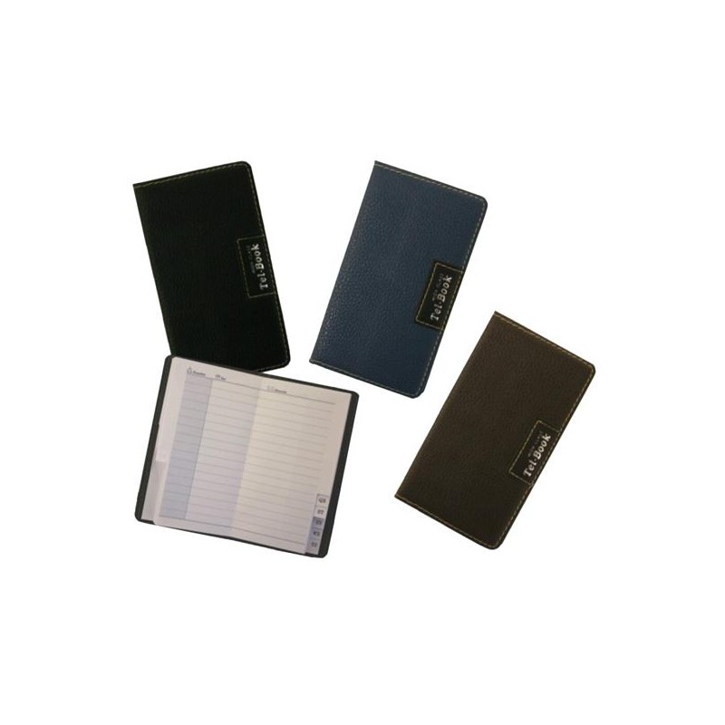 BISMARK LISTÍN TELEFÓNICO DE BOLSILLO 3 COLORES SURTIDOS