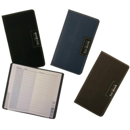 BISMARK LISTÍN TELEFÓNICO DE BOLSILLO 3 COLORES SURTIDOS