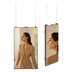 YOVISUAL PANTALLA ESCAPARATE 43", HDMI, USB, VGA IPS 2500 CD/M2