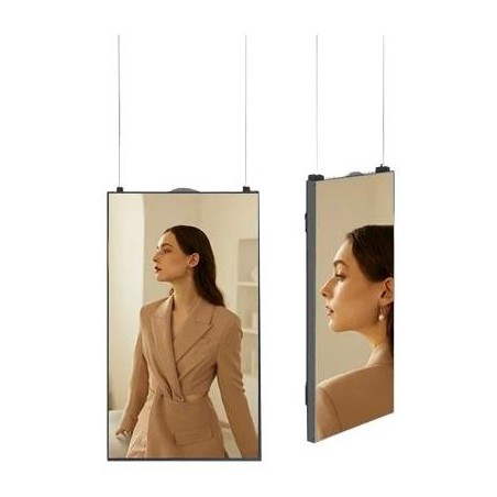 YOVISUAL PANTALLA ESCAPARATE 43", HDMI, USB, VGA IPS 2500 CD/M2