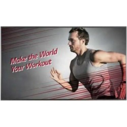 YOVISUAL PANTALLA ESCAPARATE 55", HDMI, USB, VGA IPS 2500 CD/M2