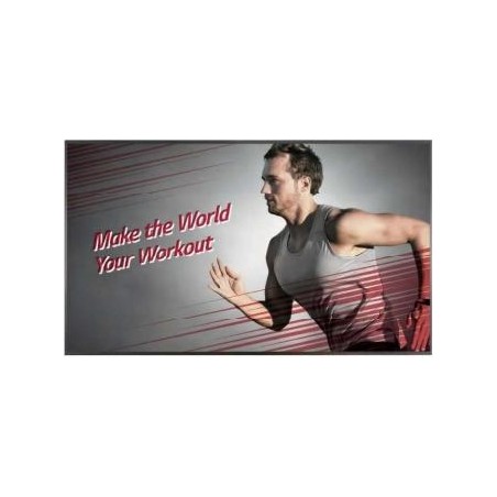 YOVISUAL PANTALLA ESCAPARATE 55", HDMI, USB, VGA IPS 2500 CD/M2