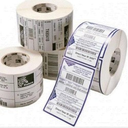 ZEBRA ETIQUETAS DE TRANSFERENCIA TÉRMICAS Z-SELECT 200T DE 31X22MM DE COLOR BLANCO (CAJA 12UDS.)