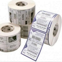 ZEBRA ETIQUETAS DE TRANSFERENCIA TÉRMICAS Z-SELECT 200T DE 70X32MM DE COLOR BLANCO (CAJA 4UDS.)