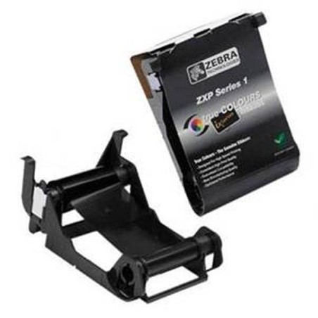 ZEBRA CINTA NEGRO PARA ZXP1, 1000 IMAGENES