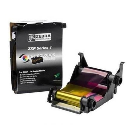 ZEBRA CINTA COLOR BK /M/C/ Y PARA ZXP1, 100 IMAGENES