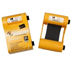 ZEBRA CINTA MONOCROMO NEGRO ZXP3 DATAMAX EX2, 1000 IMAGENES