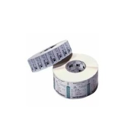 ZEBRA ETIQUETAS DE TRANSFERENCIA TÉRMICA Z-SELECT 2000D CON REBESTIMIENTO 102MMX38MM (CAJA DE 12 ROLLOS)