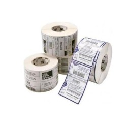 ZEBRA ETIQUETAS DE TRANSFERENCIA TÉRMICAS BLANCO 102X102MM, 12 ROLLOS POR CAJA (700UDS/ROLLO)