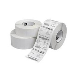 ZEBRA ETIQUETAS DE TRANSFERENCIA TÉRMICAS Z-SELECT 2000D DE 102X127MM DE COLOR BLANCO ADHESIVO PERMANENTE