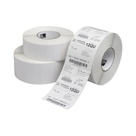 ZEBRA ETIQUETAS DE TRANSFERENCIA TÉRMICA Z-SELECT 2000D 152MMX102MM 5700 (12 ROLLOS)